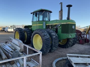 Main image John Deere 8640